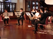 「パリ・マグナム写真展」 記念コンサート開催